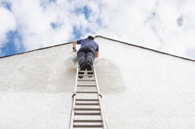 Peinture extérieure à Bathernay — façades et ravalement